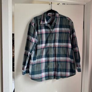 Eddie Bauer Women's Boyfriend Fit Flannel